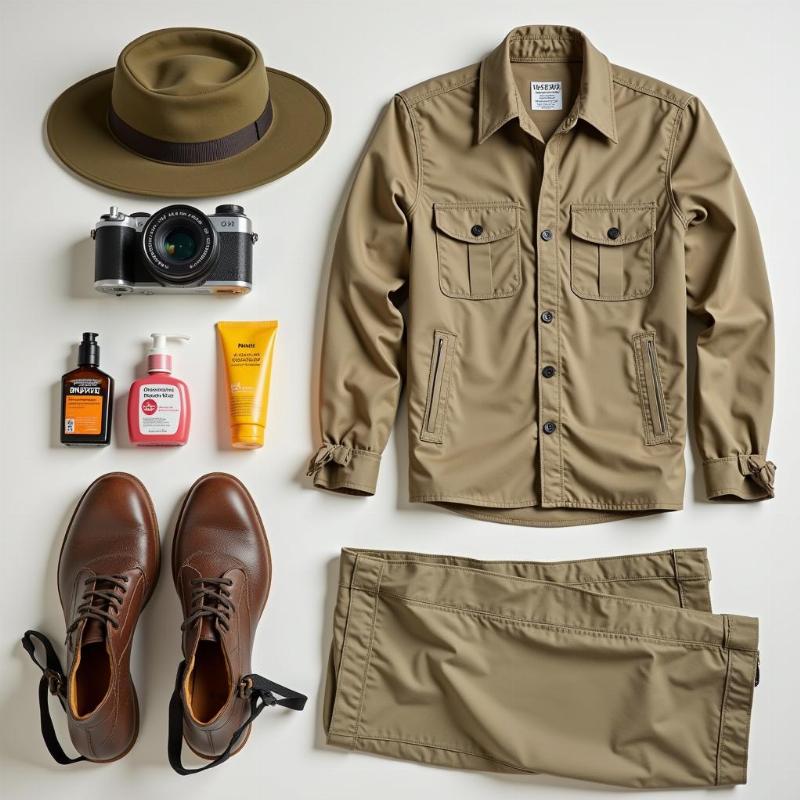 Safari Packing Essentials