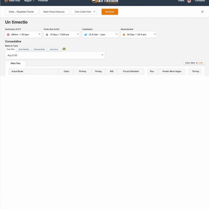 Sani Travels Nagpur online booking platform screenshot