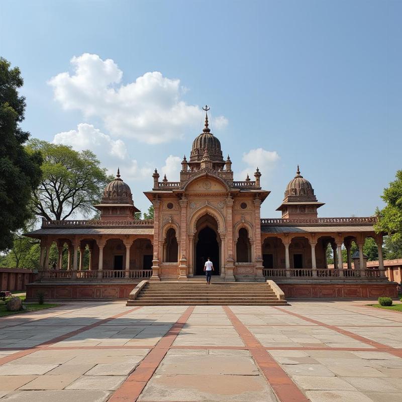 Sammed Shikharji Temple