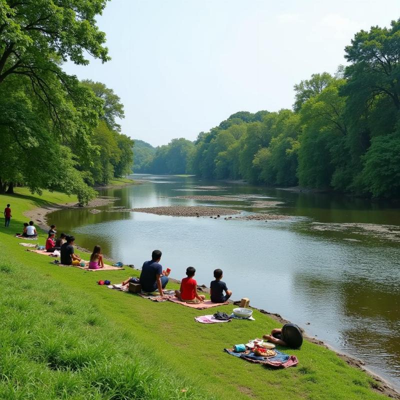 Sangli Riverside Picnic Spot