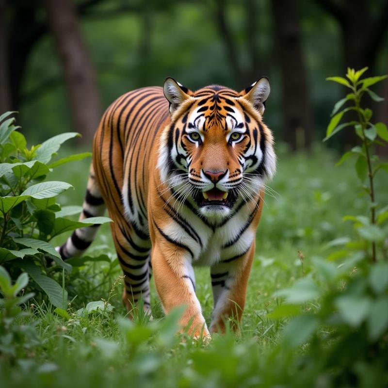 Sariska Tiger Reserve India Wildlife