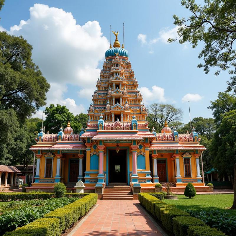 Seetha Amman Temple: Dedicated to Sita, and located near the Ashoka Vatika where she was held captive.