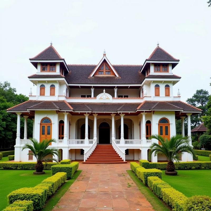 Shakthan Thampuran Palace in Thrissur