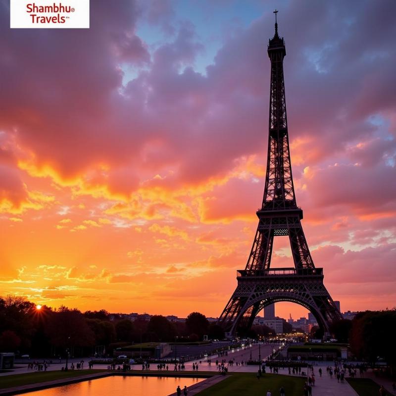 Shambhu Travels Paris Tour