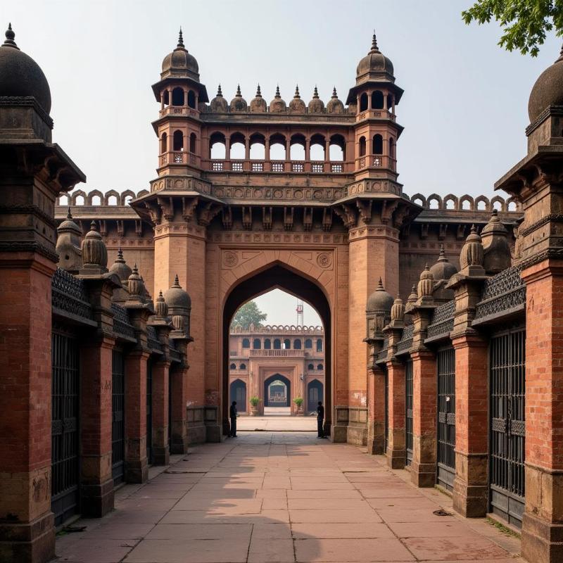 Exploring the Shaniwar Wada Fort