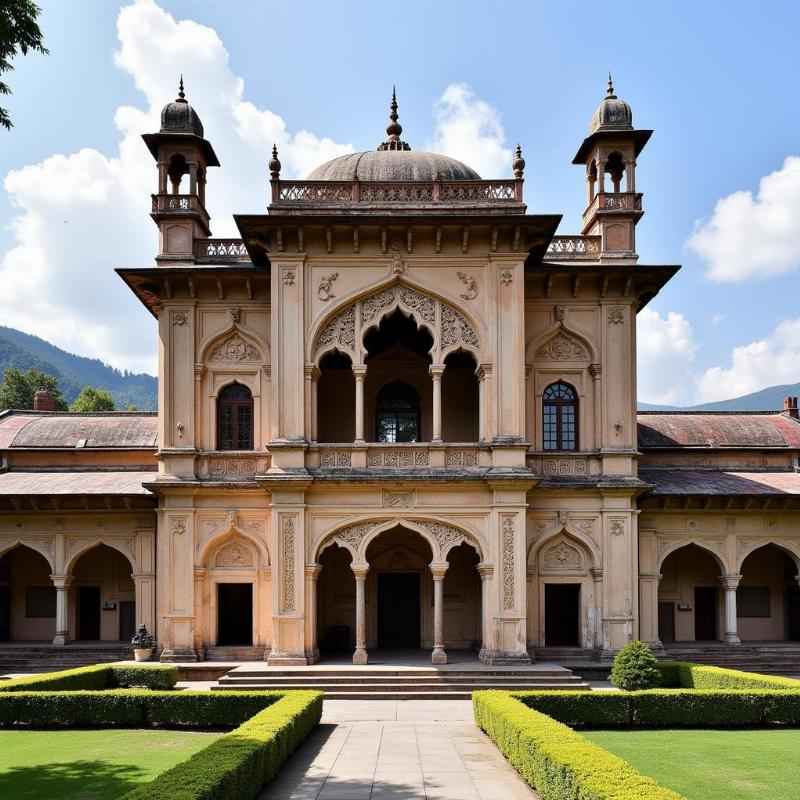 Sher Garhi Palace Srinagar