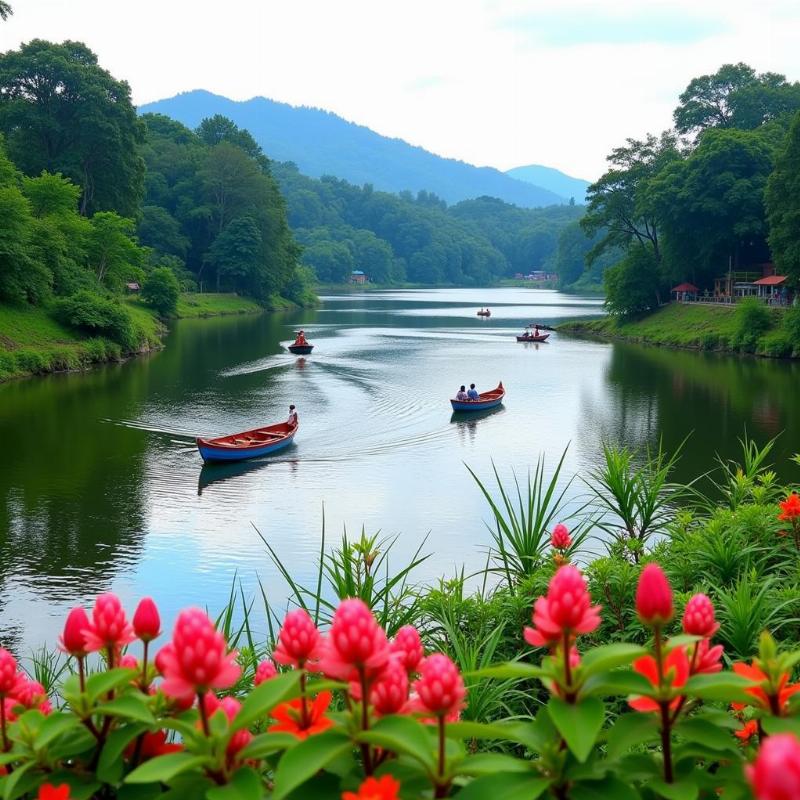 Shillong Ward's Lake Boat Ride