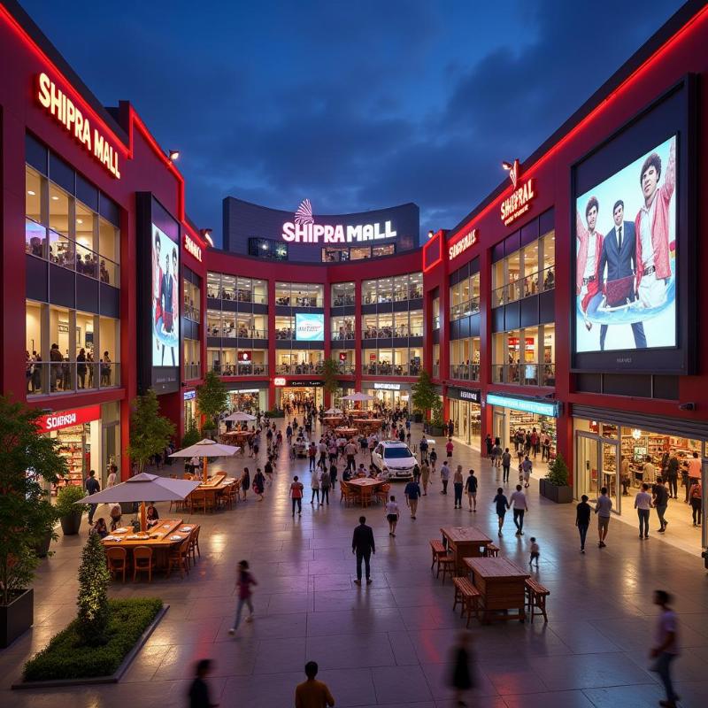 Shipra Mall Indirapuram Entertainment Hub