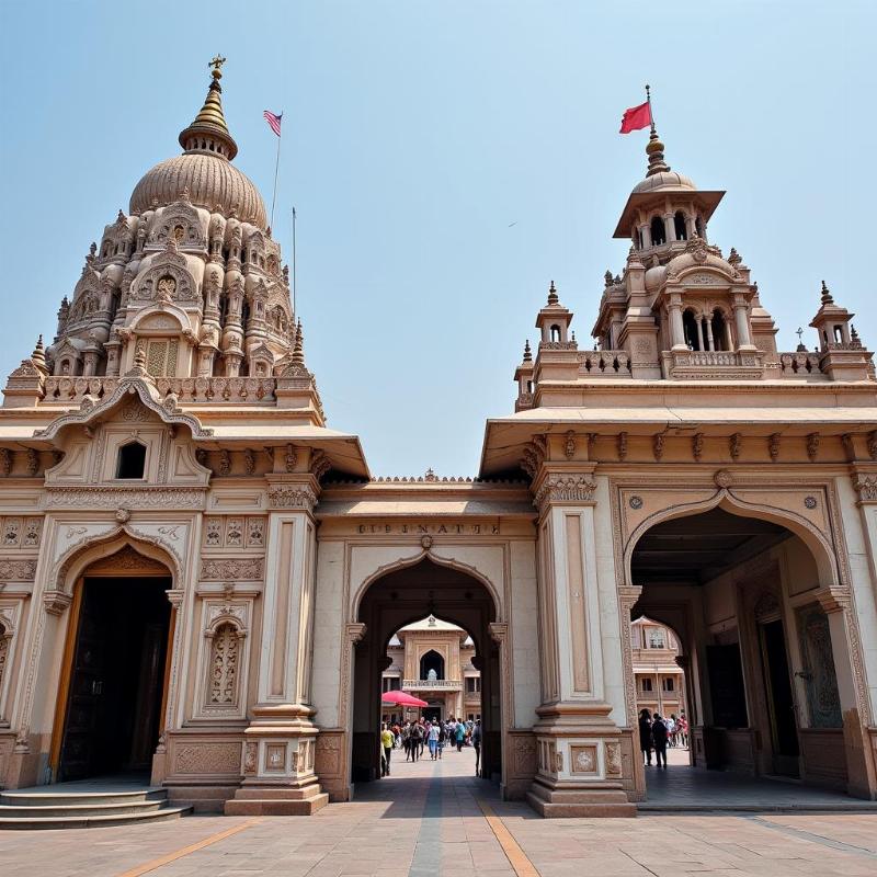 Shirdi and Grishneshwar Temple Entrances