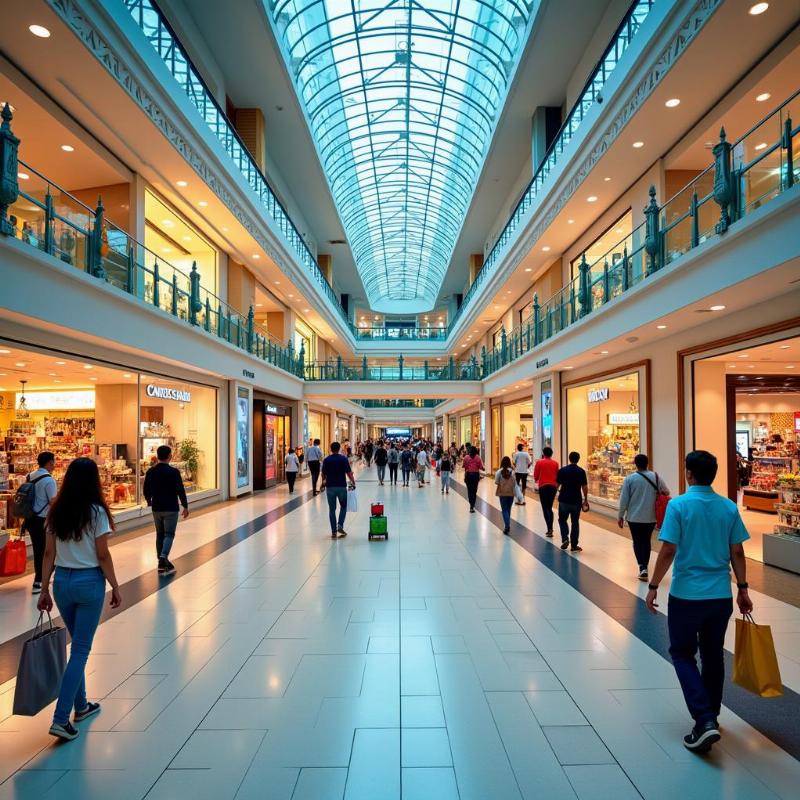 Shopping Malls near Bangalore Airport - Layover Shopping