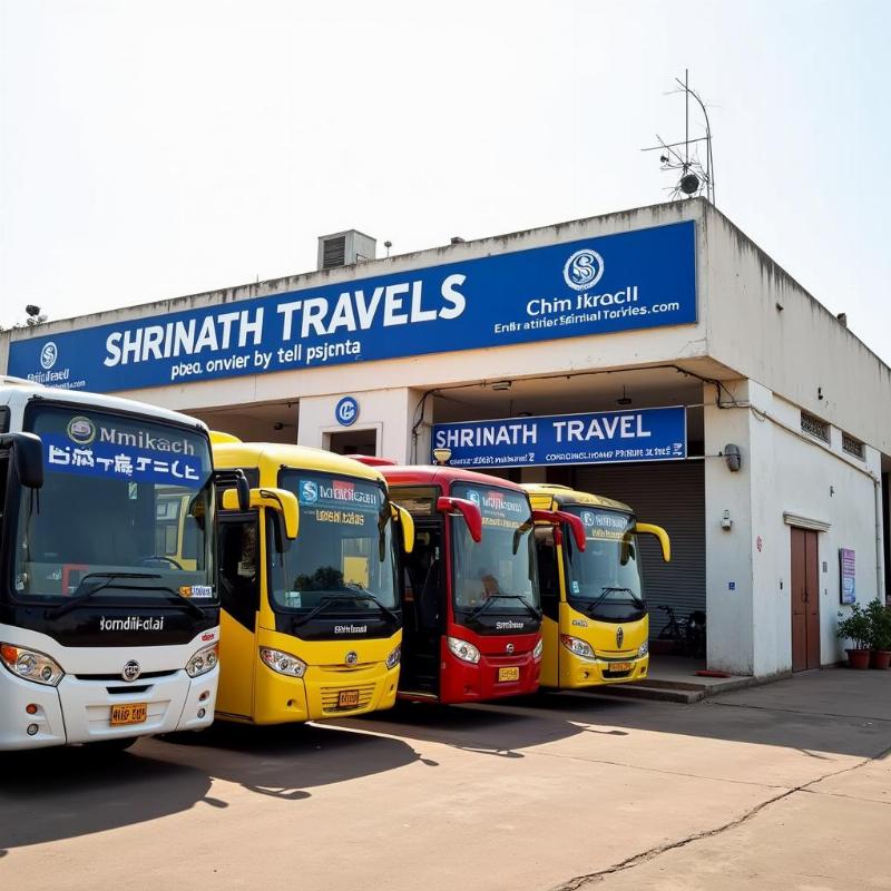 Shrinath Travels Vapi Office