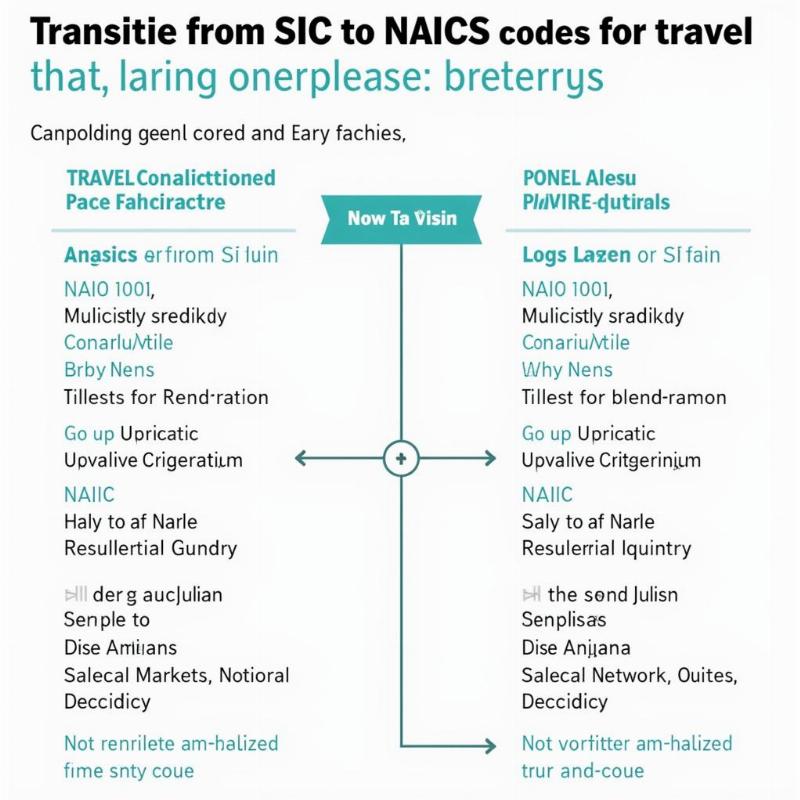 Transition from SIC to NAICS