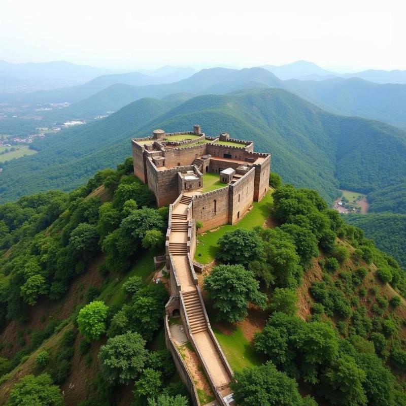 Sinhagad Fort near Nigdi