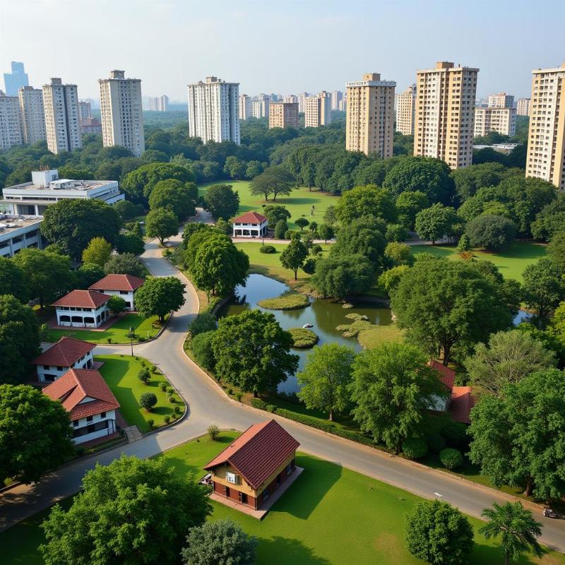 South Bangalore Flats with Green Spaces