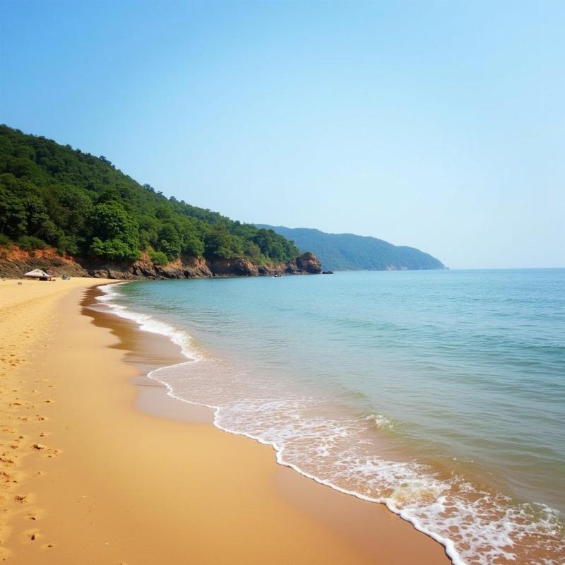 South Goa Peaceful Beaches