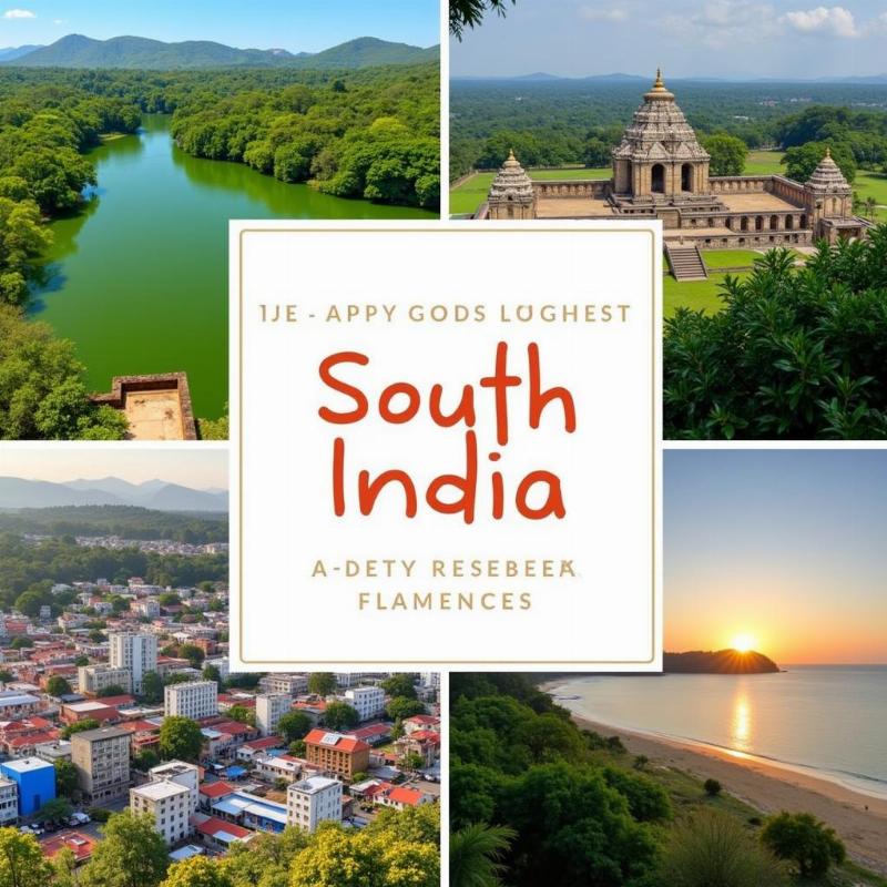 South India's Diverse Landscapes