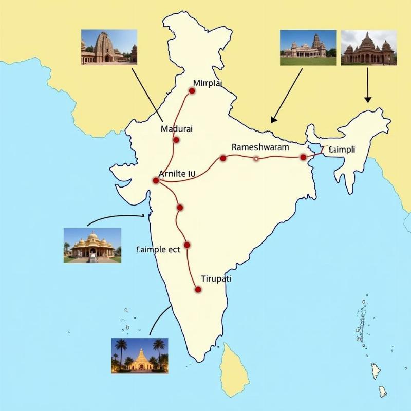 South India Temple Tour Package