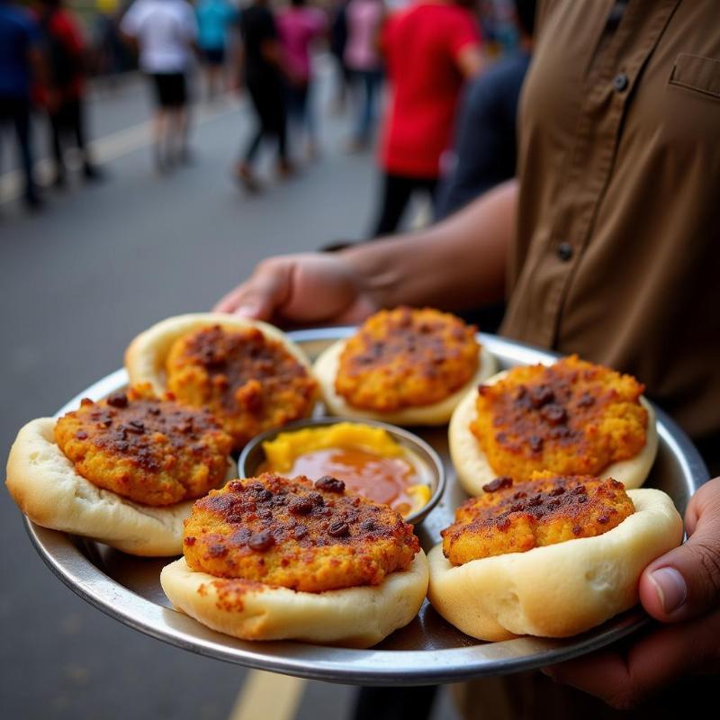 Delicious Vada Pav in South Mumbai