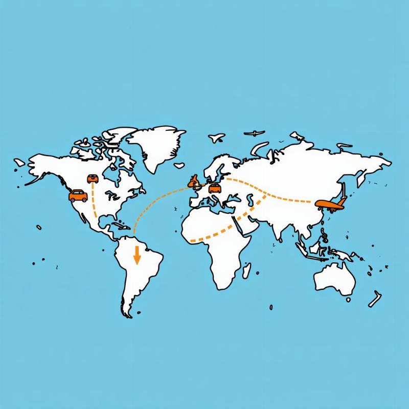 Spatial Parameters in Tourism