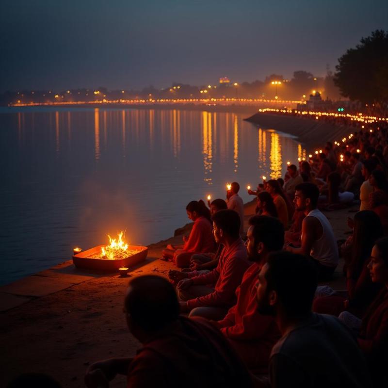 Spiritual Journey in Varanasi with Ganga Aarti