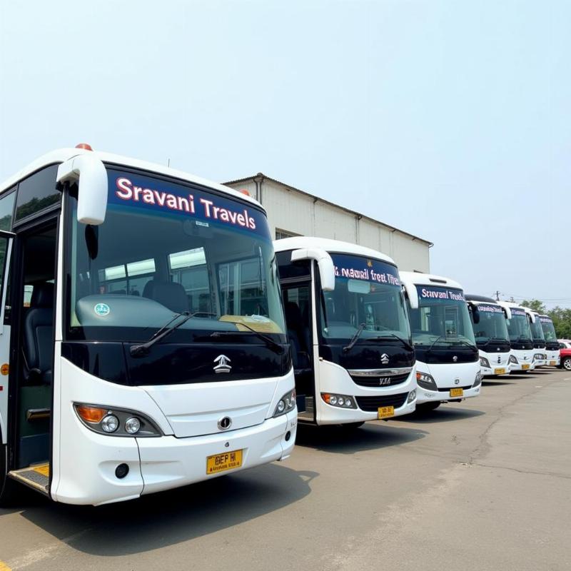 Sravani Travels Buses