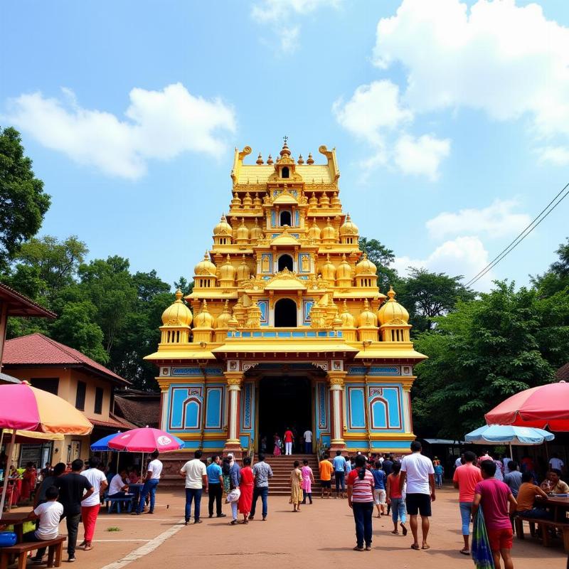 Sree Vallabha Temple Thiruvalla Kerala