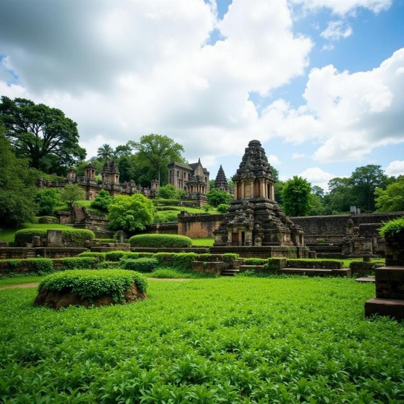 Sri Lanka's Cultural Triangle during Maha Monsoon