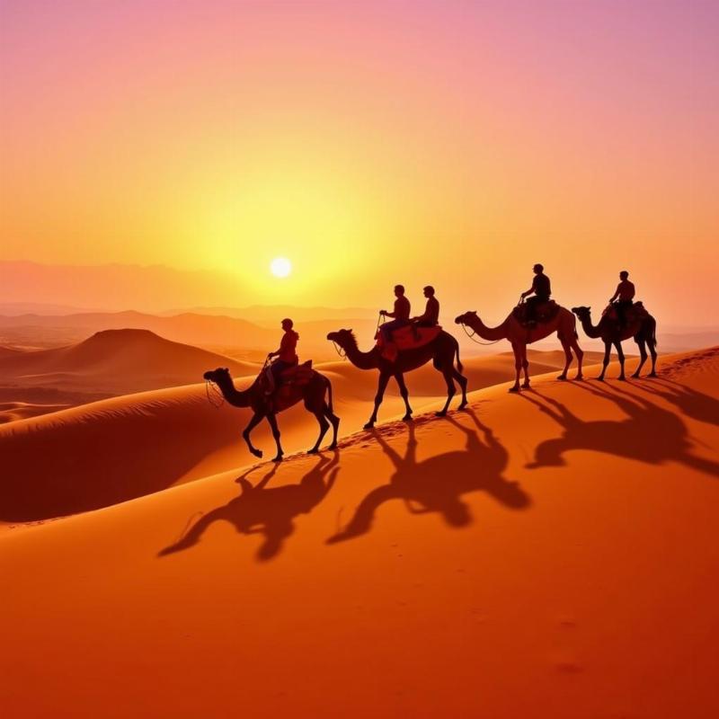 Sri Preethi Travels - Rajasthan Desert Safari Adventure