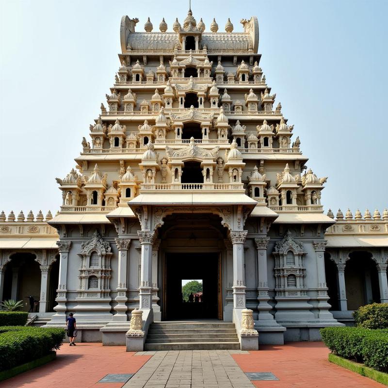 Sri Venkateswara Swamy Temple in Kukatpally