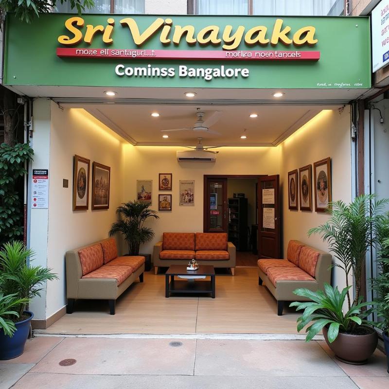 Sri Vinayaka Travels Office in Bangalore