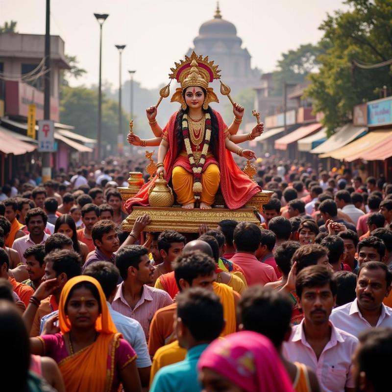 Srirangam Temple Festival