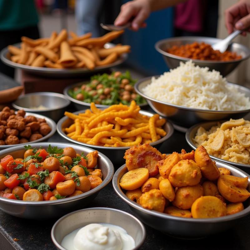 Street Food Chandni Chowk Delhi