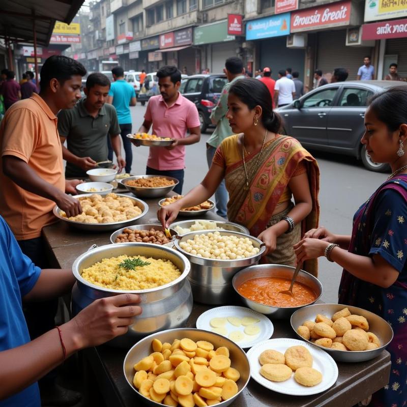 Street Food Lunch Bangalore