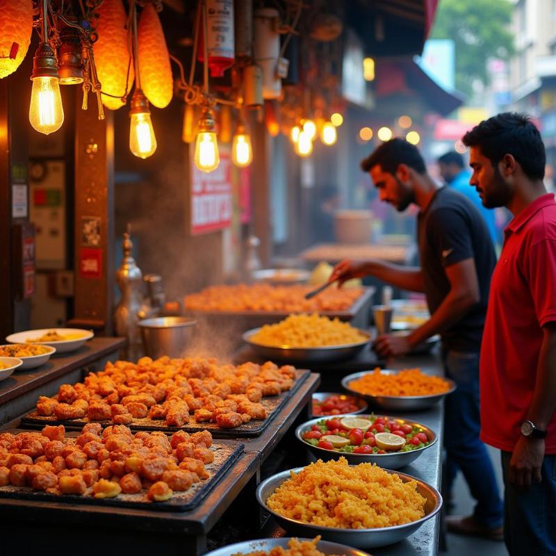 Street Food in Mohali