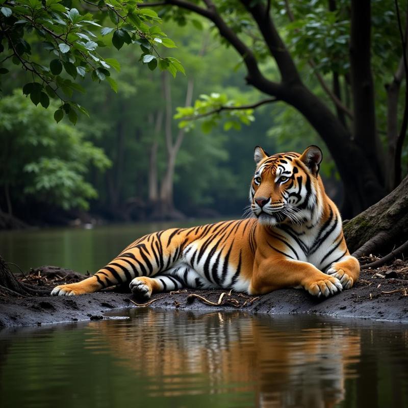 Sundarban Royal Bengal Tiger