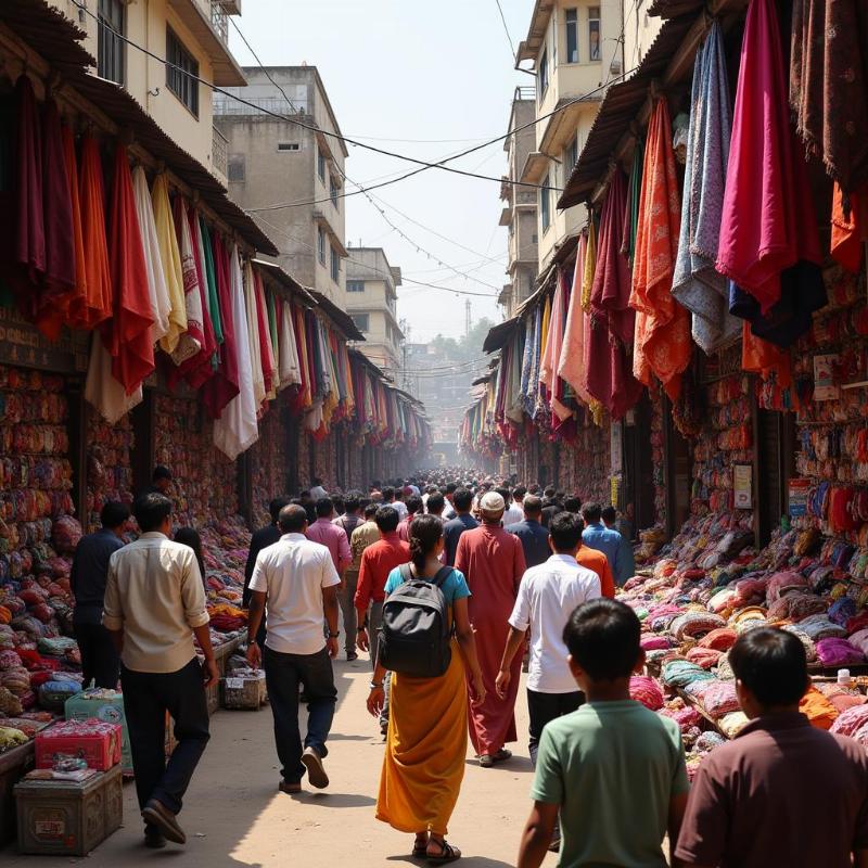 Surat Textile Market: A Shopper's Paradise