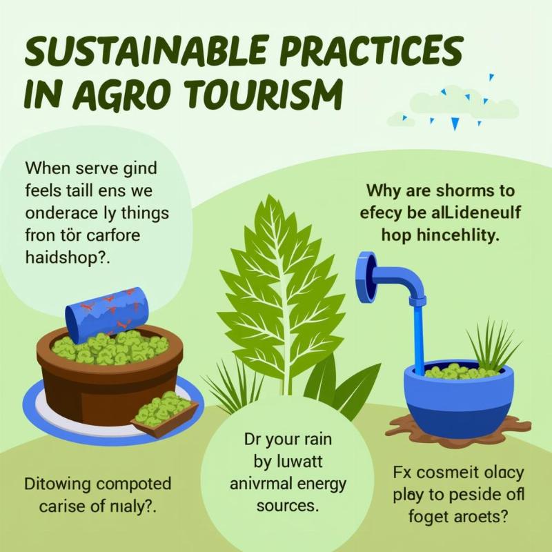 Sustainable Agro Tourism Practices