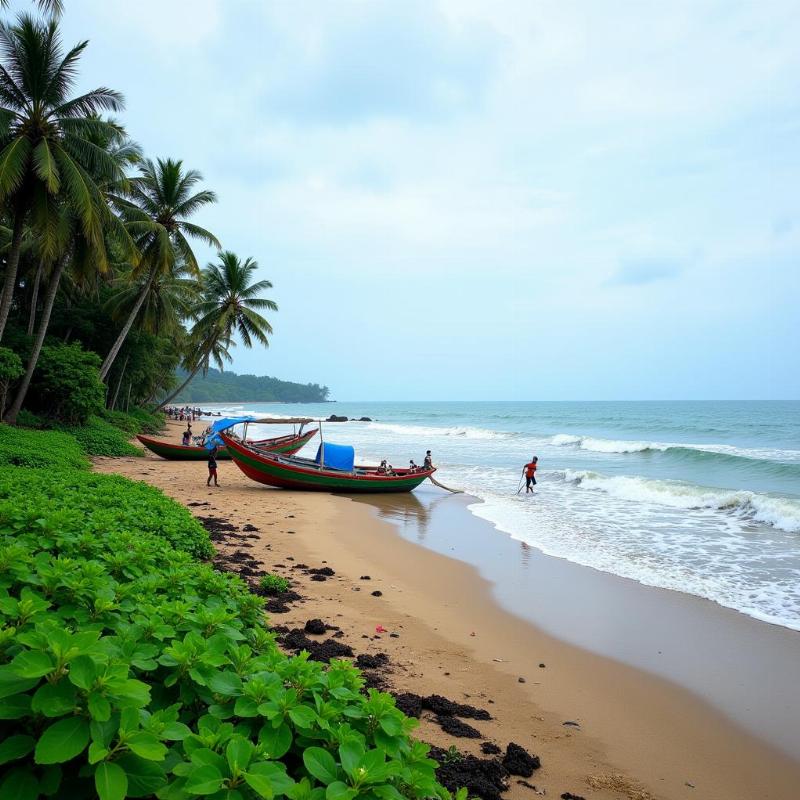 Tamil Nadu Beach Post-Monsoon