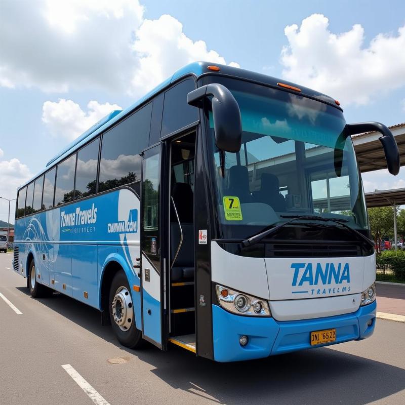 Tanna Travels Bus Exterior