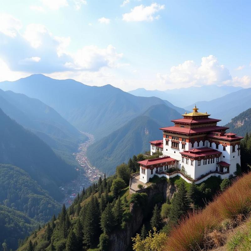 Tawang Monastery in Arunachal Pradesh