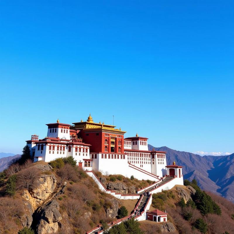 Tawang Monastery in Arunachal Pradesh