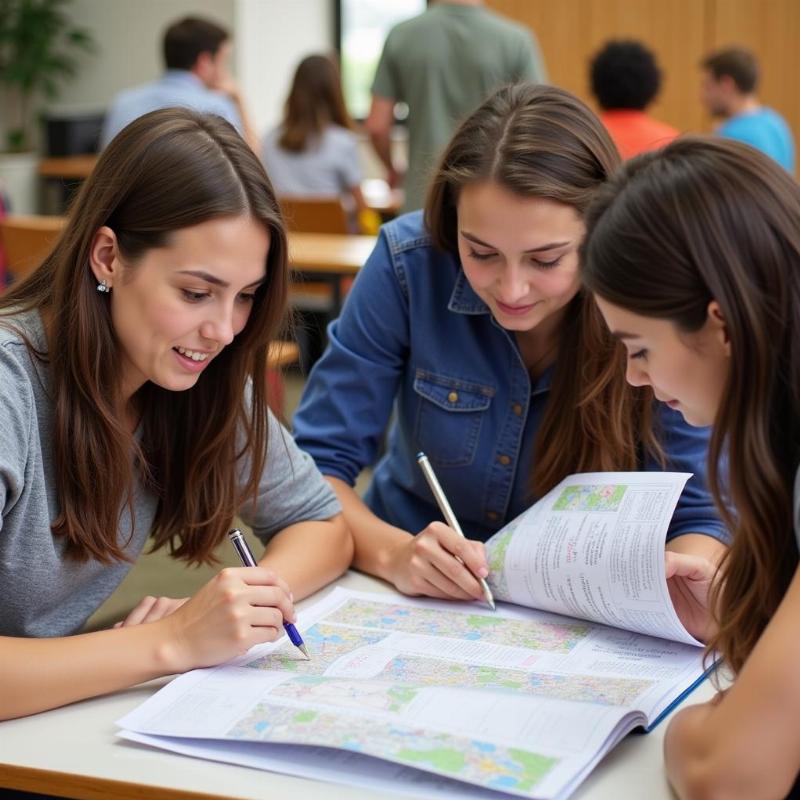 Teachers Planning a Field Trip