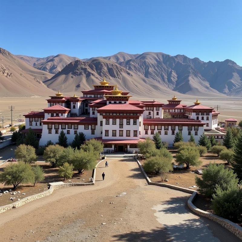 Spiritual Journey at Thiksey Monastery in Leh Ladakh