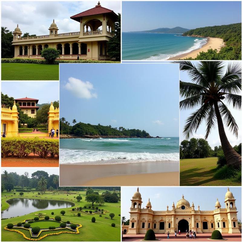 Tourist attractions in Thiruvananthapuram