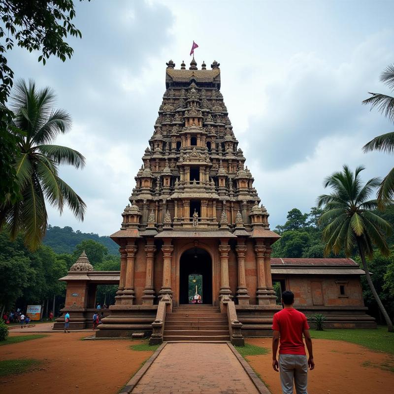 Thrikkandiyoor Maha Shiva Temple Cherpulassery