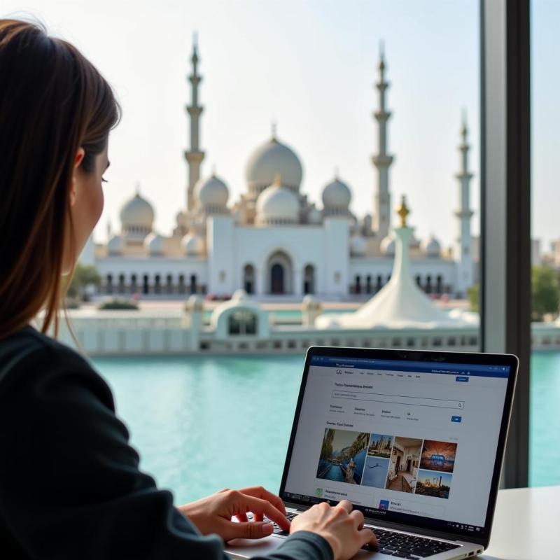 Searching for a Travel Agency in Abu Dhabi