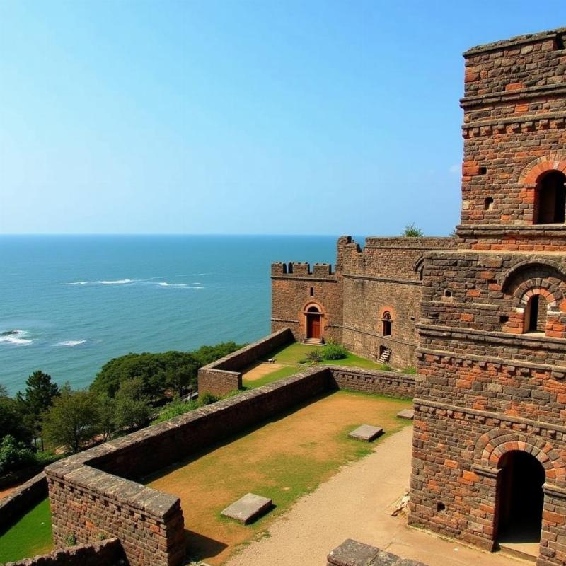 Tiracol Fort near Arambol