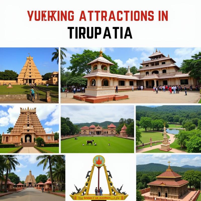 Tourist attractions in Tirupati