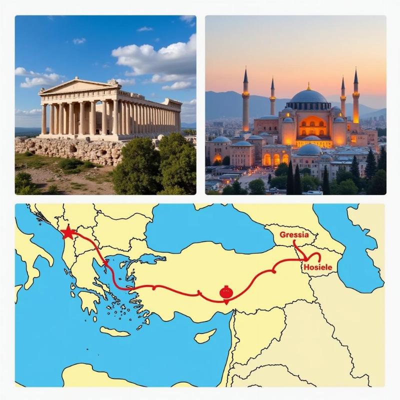 Greece and Turkey Tour