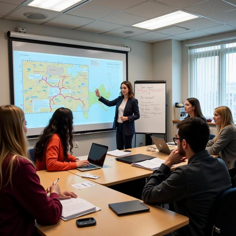 Tourism Class 10 Students Learning